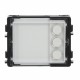 2TMA130160N0008 W51382RP3 NIESSEN Módulo 3 pulsadores, con lector NFC/IC