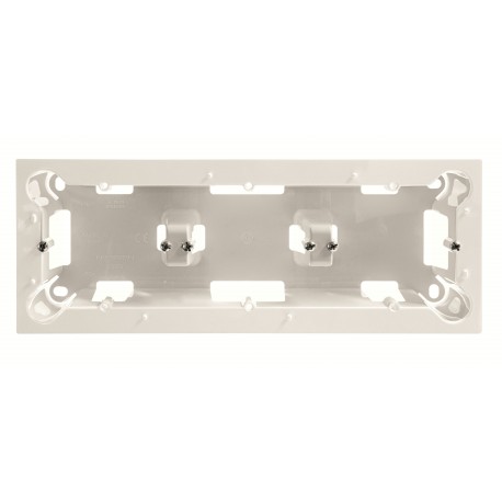 2CLA859300A1101 8593 BL NIESSEN Zocalo 3 elementi BL