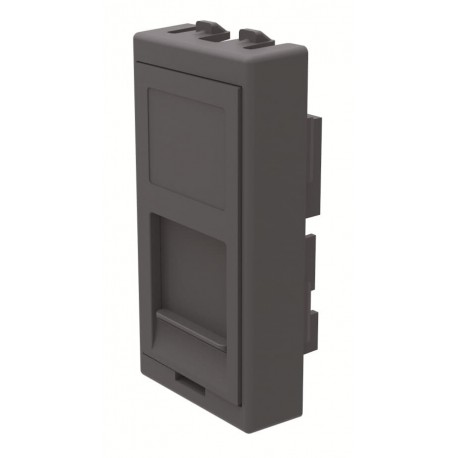 2CLA204511T1101 T2045.11 BL NIESSEN Cap Keystone c/comm 1 RJ45 1M BL