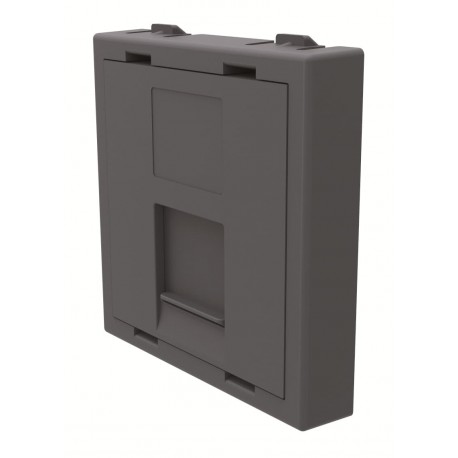 2CLA204521T1801 T2045.21 AN NIESSEN Cap Keystone c/comm 1 RJ45 2M W