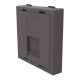 2CLA204521T1101 T2045.21 BL NIESSEN Cap Keystone c/comm 1 RJ45 2M BL