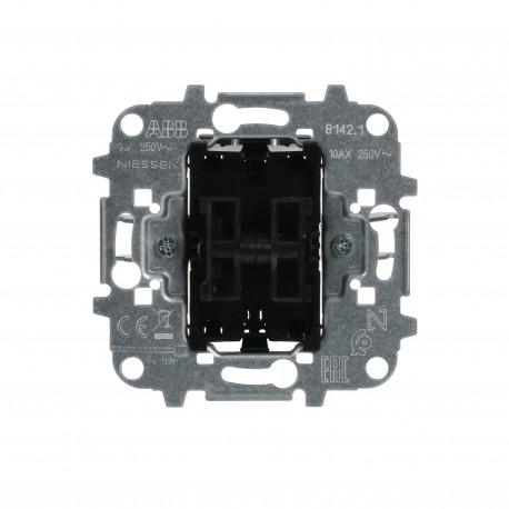 2CLA814210A1001 8142.1 NIESSEN Pulsador + conmutador