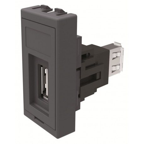 2CLA205560T1801 T2055.6 AN NIESSEN Conector 1 x USB 2.0 1M AN