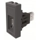 2CLA205560T1101 T2055.6 BL NIESSEN Conector 1 x USB 2.0 1 M BL