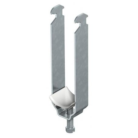 2056 3 12 FT 1162128 OBO BETTERMANN Braçadeira no perfil, triplo, 8-12mm, galvanizado a quente, DIN EN ISO 1..