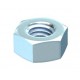 DIN934 M6 F 3400344 OBO BETTERMANN Tuerca hexagonal DIN934 M6 F, según DIN 937 M6 Acero, St galvanizado en c..