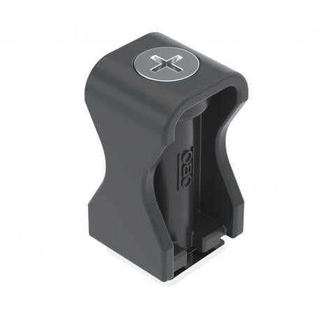 2054 14-48 SW 2255502 OBO BETTERMANN múltiplo, 14x48mm, Abraz.conducciones preto, poliamida, PA