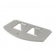 MP R2 2F 7408808 OBO BETTERMANN MOUNTING PLATE P/GES R2 P/2X F TYPE, MP R2 2F