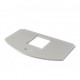 MP 2R LE 7408810 OBO BETTERMANN MOUNTING PLATE P/GES R2 P/2X TYPE I, MP P2 WILL