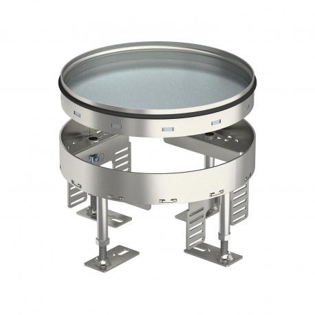 RKR2 4V 20 7409088 OBO BETTERMANN SET COVER AND FRAME ROUND RKR2 4V 20