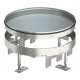 RKR2 9V 20 7409128 OBO BETTERMANN SET COVER AND FRAME ROUND RKR2 9V 20