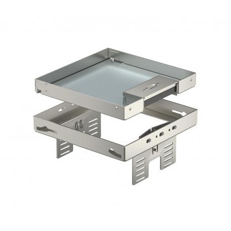 RKSN2 UZD3 4VS20 7409228 OBO BETTERMANN SET COVER AND SQUARE FRAME RKSN2 UZD3 4VS20