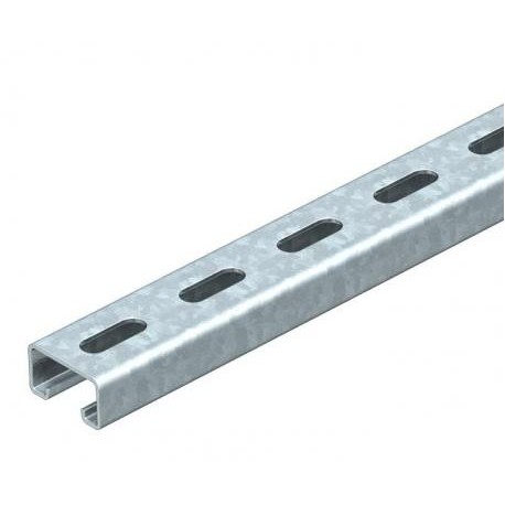 MS4121P0500FS 1122955 OBO BETTERMANN PROFILE, PERFORATED, SLIT WIDTH 22MM, MS4121P0500FS