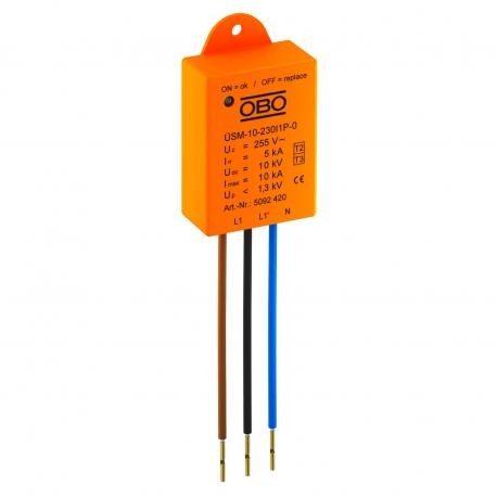 ÜSM-10-230I1P-0 5092420 OBO BETTERMANN PROTEC. LED ÜSM-10-230I1P-0, 1FAS