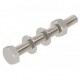 SKS 10x90 A2 6418255 OBO BETTERMANN TORNILLO DE CABEZA HEXAGONAL SKS 10X90 A2