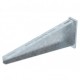AW 80 51 FT 6417817 OBO BETTERMANN Supporto a parete con piastra di testa saldata, B510mm, zincatura a caldo..