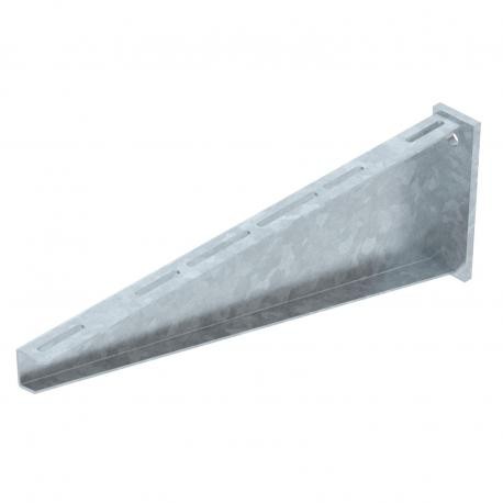 AW 80 61 FT 6417833 OBO BETTERMANN Escuadra reforzada, para pared o perfil, B610mm, galvanizado en caliente ..