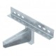 AWSS 21 FT 6417906 OBO BETTERMANN Muro forma staffa di costruzione pesante, B210mm, zincato a caldo, DIN EN ..