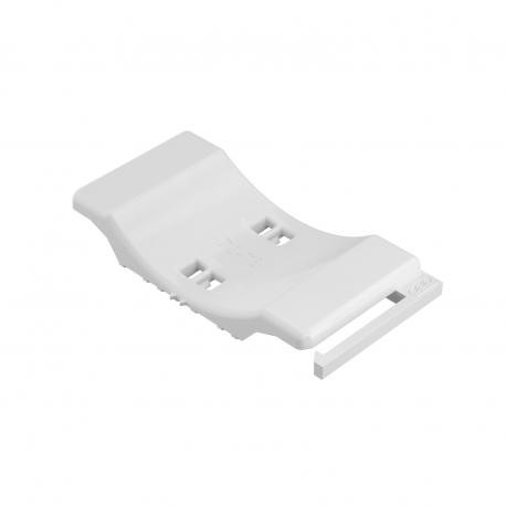 2058UW 76 LGR 1198076 OBO BETTERMANN Universal counter-trough, plastic, 70 76 mm, light gray, RAL 7035, Poly..