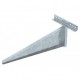 AWSS 101 FT 6417938 OBO BETTERMANN Holder parete Tipo pesi massimi B1010mm, zincato a caldo, DIN EN ISO 1461..