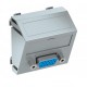 MTS-VGA S AL1 6104628 OBO BETTERMANN Prendere multimediale, VGA, con connessione a vite, 45x45mm, alluminio ..