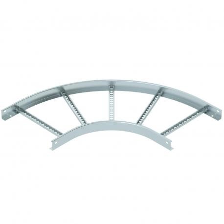 LB 90 640 R3 FS 6225046 OBO BETTERMANN CURVA DE 90°. PARA CAIXA DE ESCADA. 60X400 MM