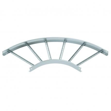 LB 90 650 R3 FS 6225048 OBO BETTERMANN CURVA DE 90°. PARA CAIXA DE ESCADA. 60X500 MM
