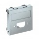 MTG-DB O AL1 6104712 OBO BETTERMANN Multimedia-Unterstützung, VGA / D-Sub 9 ohne Anschlussbuchse, 45x45mm, A..