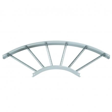 LB 90 660 R3 FS 6225050 OBO BETTERMANN CURVA DE 90°. PARA CAIXA DE ESCADA. 60X600 MM