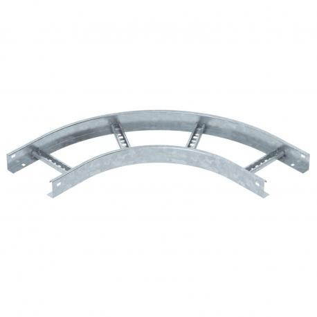 LB 90 620 R3 FT 6225062 OBO BETTERMANN CURVA DE 90°. PARA CAIXA DE ESCADA. 60X200 MM