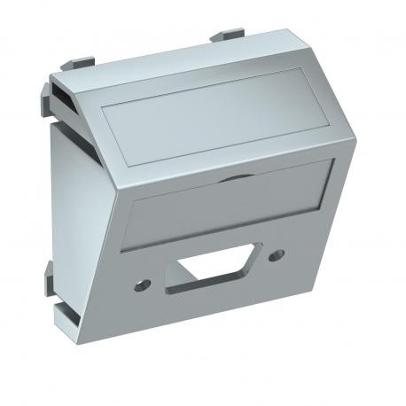 MTS-DB O AL1 6104724 OBO BETTERMANN Toma multimedia, VGA/D-Sub9 MTS-DB O AL1, sin toma de conexión 45x45mm P..
