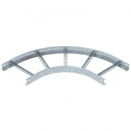 LB 90 630 R3 FT 6225064 OBO BETTERMANN CURVA DE 90°. PARA CAIXA DE ESCADA. 60X300 MM