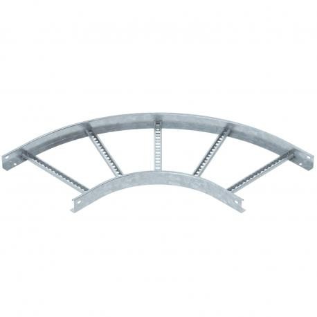 LB 90 640 R3 FT 6225066 OBO BETTERMANN CURVA DE 90°. PARA CAIXA DE ESCADA. 60X400 MM