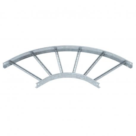 LB 90 650 R3 FT 6225068 OBO BETTERMANN CURVA DE 90°. PARA CAIXA DE ESCADA. 60X500 MM