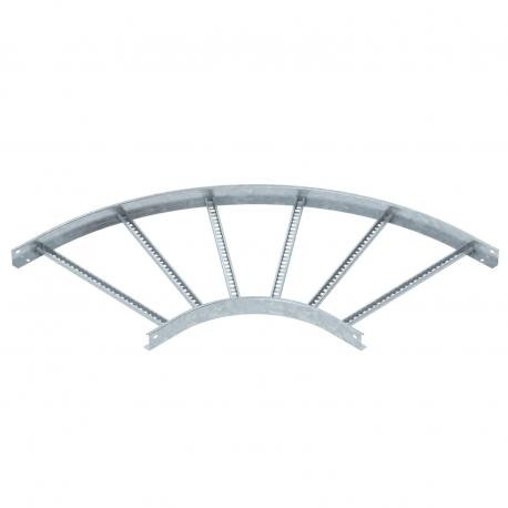 LB 90 660 R3 FT 6225070 OBO BETTERMANN CURVA DE 90°. PARA CAIXA DE ESCADA. 60X600 MM