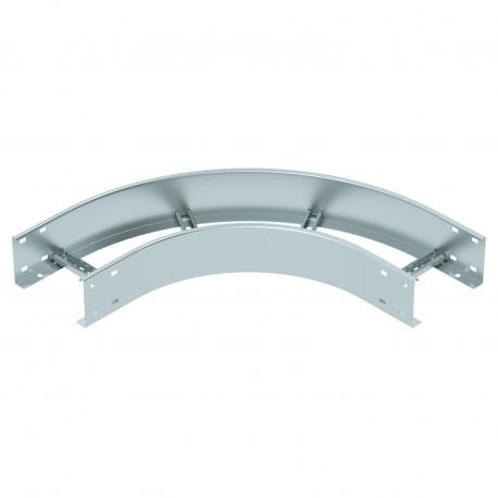 LB 90 1120 R3 FS 6225122 OBO BETTERMANN CURVA DE 90°. PARA CAIXA DE ESCADA. 110X200 MM