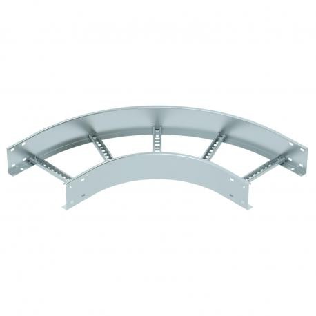 LB 90 1130 R3 FS 6225124 OBO BETTERMANN CURVA DE 90°. PARA CAIXA DE ESCADA. 110X300 MM