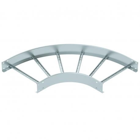 LB 90 1150 R3 FS 6225128 OBO BETTERMANN CURVA DE 90°. PARA CAIXA DE ESCADA. 110X500 MM