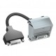 MTS-DVI F AL1 6104772 OBO BETTERMANN Prenez, DVI, câble multimédia, 45x45mm, aluminium laqué, polycarbonate,..