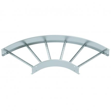 LB 90 1160 R3 FS 6225130 OBO BETTERMANN CURVA DE 90°. PARA CAIXA DE ESCADA. 110X600 MM