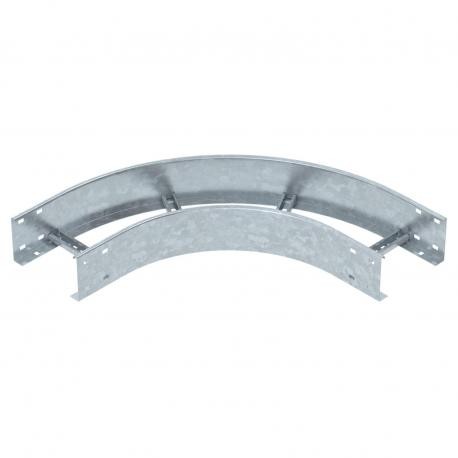 LB 90 1120 R3 FT 6225142 OBO BETTERMANN CURVA DE 90°. PARA CAIXA DE ESCADA. 110X200 MM
