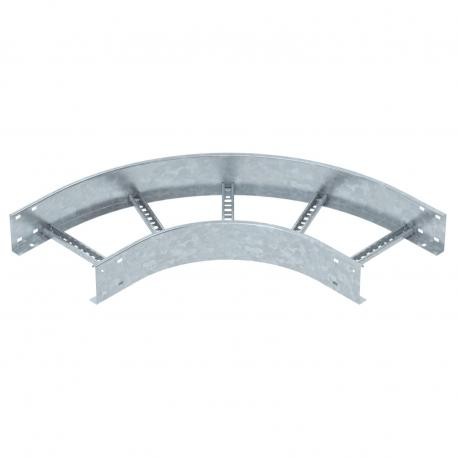 LB 90 1130 R3 FT 6225144 OBO BETTERMANN CURVA DE 90°. PARA CAIXA DE ESCADA. 110X300 MM