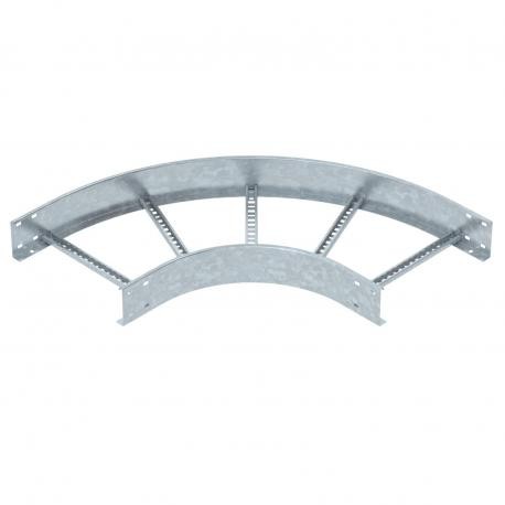 LB 90 1140 R3 FT 6225146 OBO BETTERMANN CURVA DE 90°. PARA CAIXA DE ESCADA. 110X400 MM