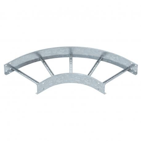 LB 90 1145 R3 FT 6225148 OBO BETTERMANN CURVA DE 90°. PARA CAIXA DE ESCADA. 110X450 MM