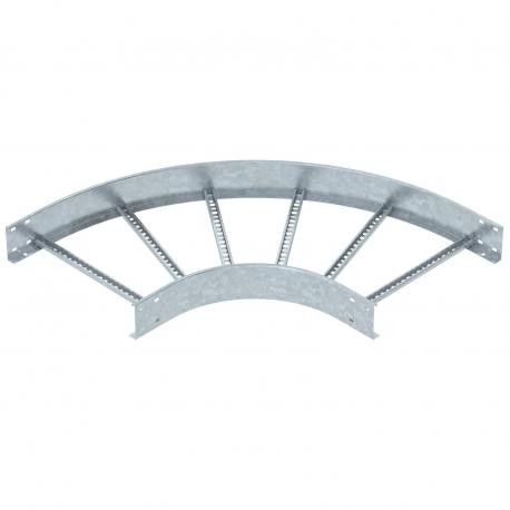 LB 90 1150 R3 FT 6225150 OBO BETTERMANN CURVA DE 90°. PARA CAIXA DE ESCADA. 110X500 MM
