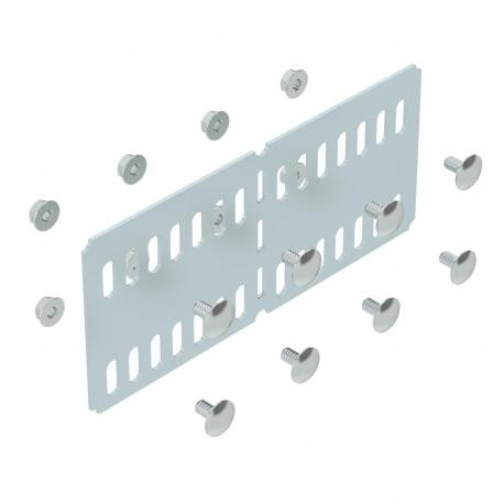 RLVL 100 FS 6067870 OBO BETTERMANN UNIÃO ANGULAR E RETA P/BANDEJA CALHAS PARA CABOS, RLVL 100 FS