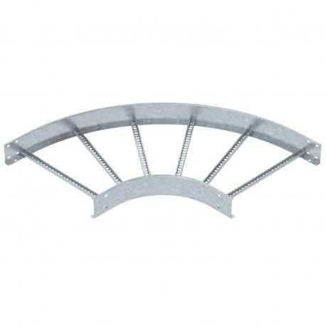 LB 90 1160 R3 FT 6225152 OBO BETTERMANN CURVA DE 90°. PARA CAIXA DE ESCADA. 110X600 MM