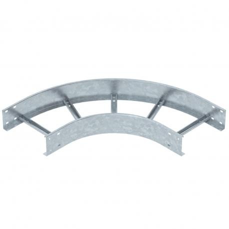 SLB 90 1130R3 FT 6225174 OBO BETTERMANN CURVA DE 90°. PARA CAIXA DE ESCADA. 110X300 MM