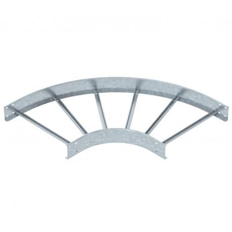 SLB 90 1160R3 FT 6225182 OBO BETTERMANN CURVA DE 90°. PARA CAIXA DE ESCADA. 110X600 MM
