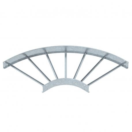 SLB 90 1180R3 FT 6225186 OBO BETTERMANN CURVA DE 90°. PARA CAIXA DE ESCADA. 110X800 MM